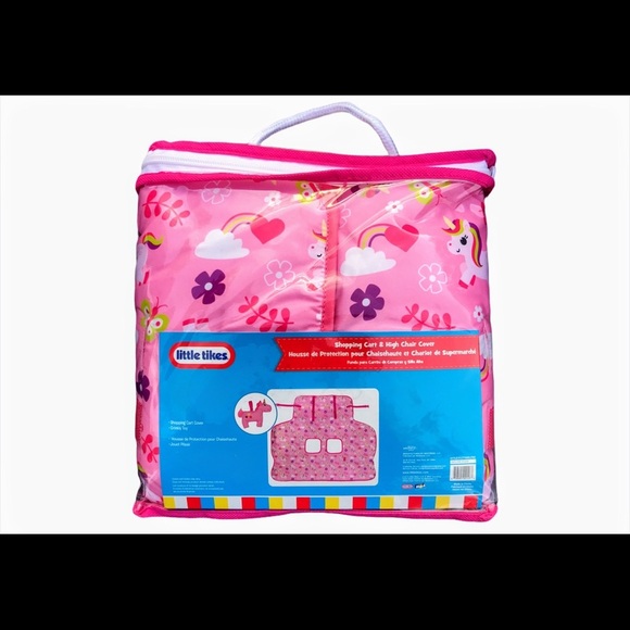 NWT Infant Toddler Shopping Cart/High Chair Cover - Picture 6 of 8